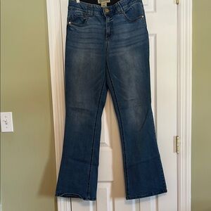 Democracy Blue Flare & Wide Leg Jeans